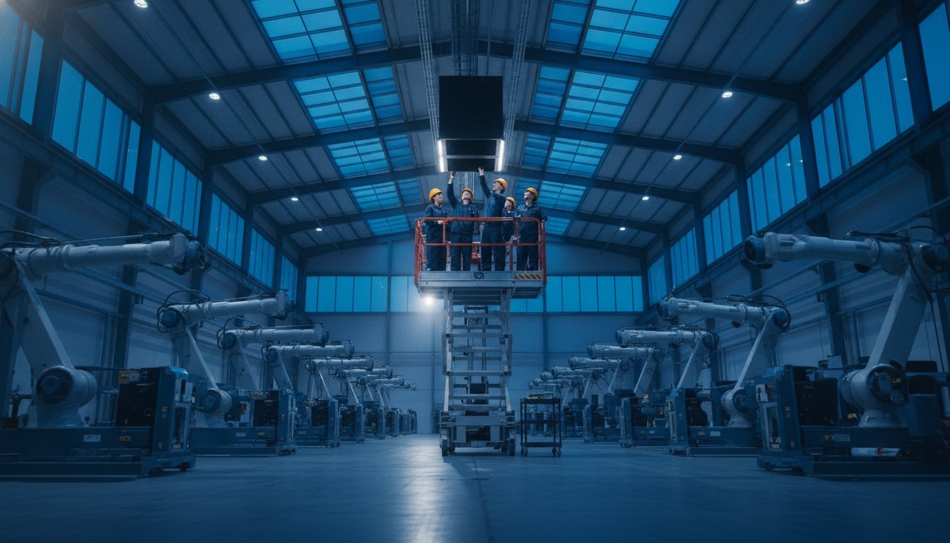 Installatieplanning buiten productietijden: zo voorkom je stilstand