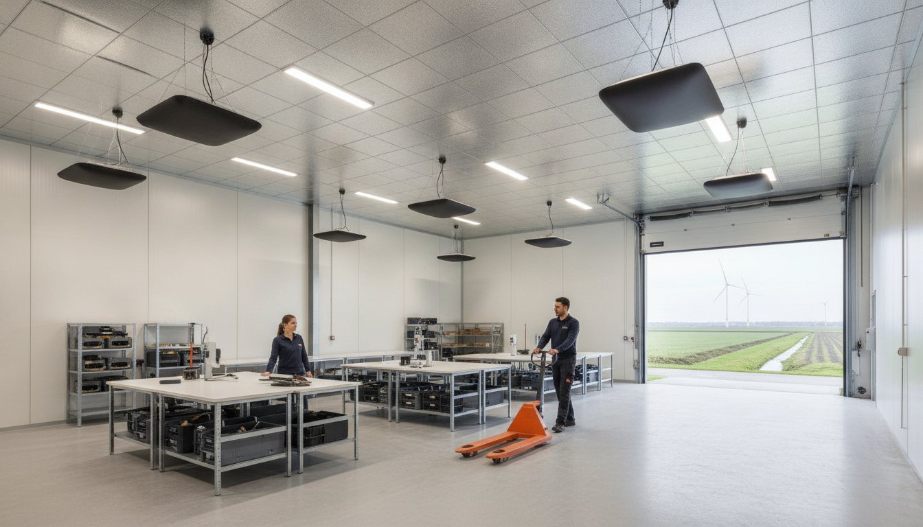 Stappenplan isolatie en verwarming bedrijfshal: efficiënt verduurzamen in 2026