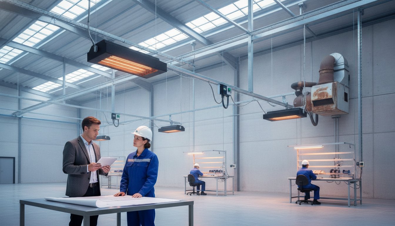 TCO berekening industriële verwarming: Een strategisch kader voor 2026