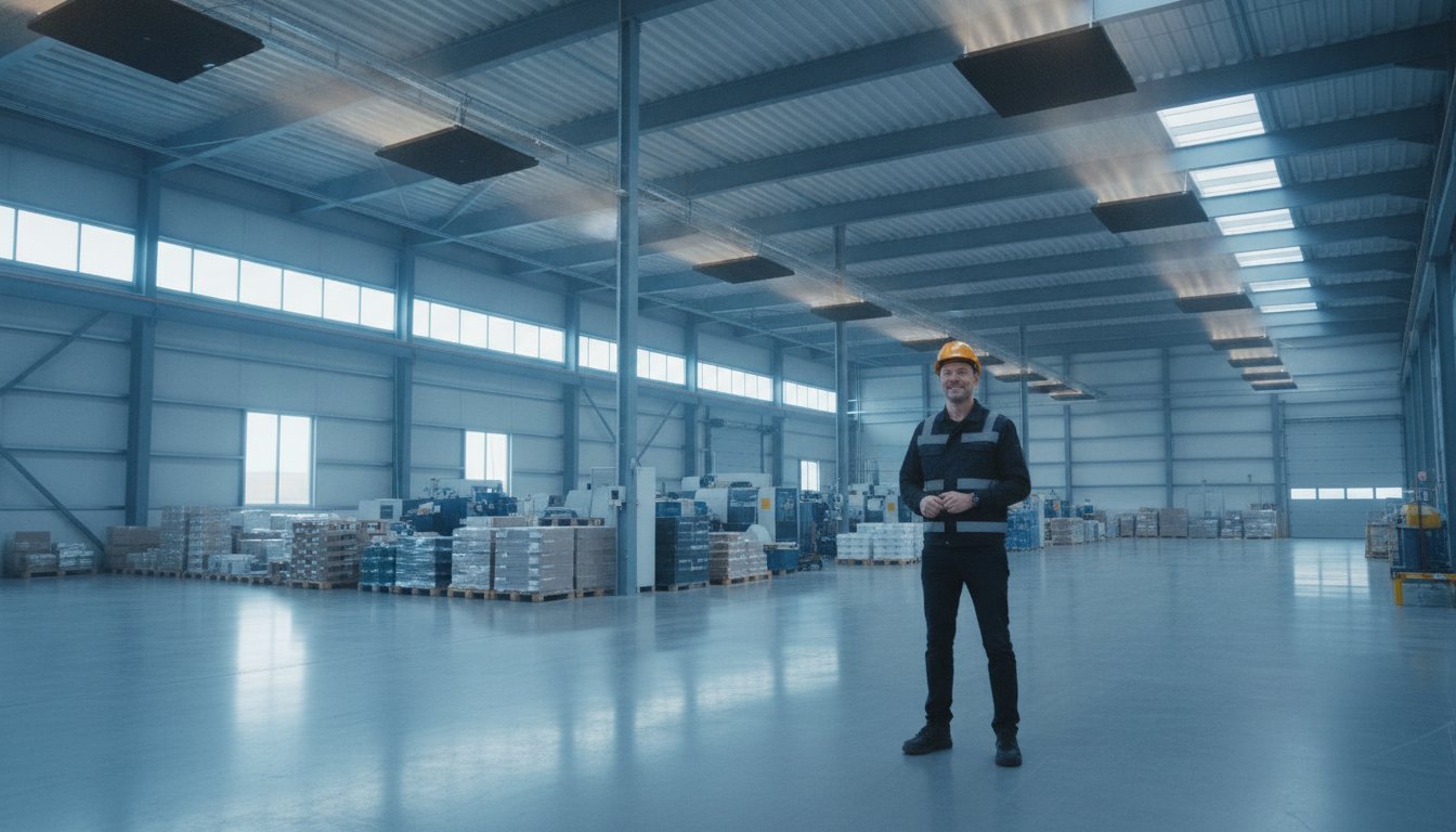 Terugverdientijd industriële infrarood verwarming: bereken jouw rendement in 2026