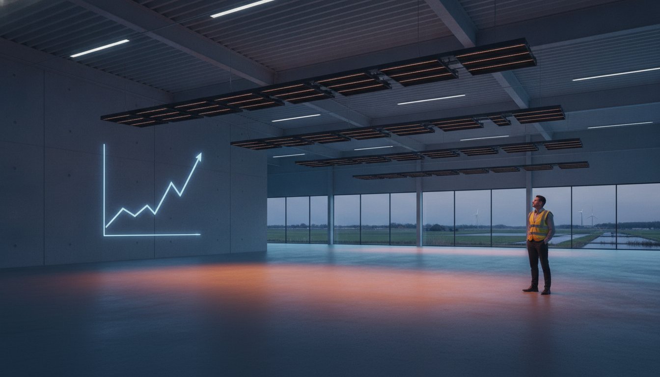 Terugverdientijd infrarood verwarming: een zakelijke analyse voor 2026