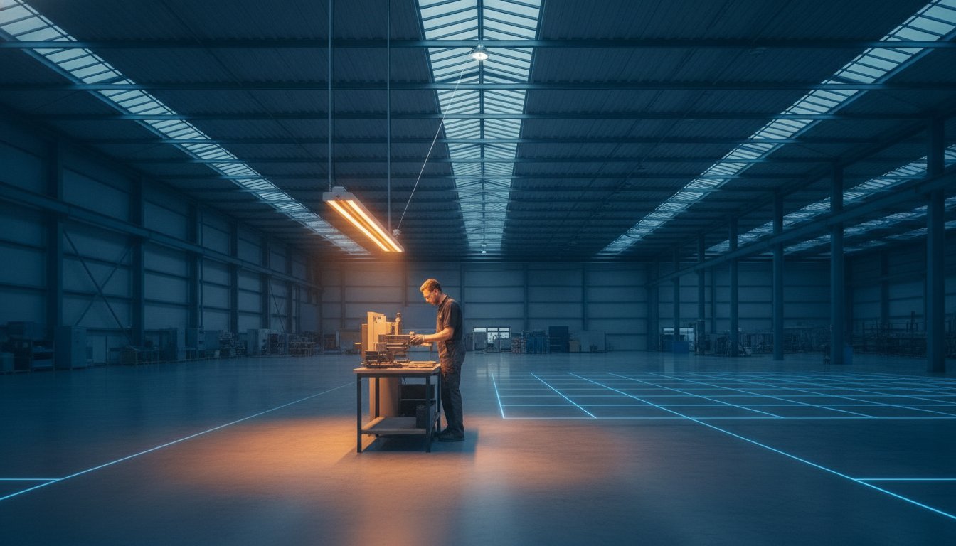Verwarming koppelen aan aanwezigheidsdetectie: de gids voor industriële efficiëntie