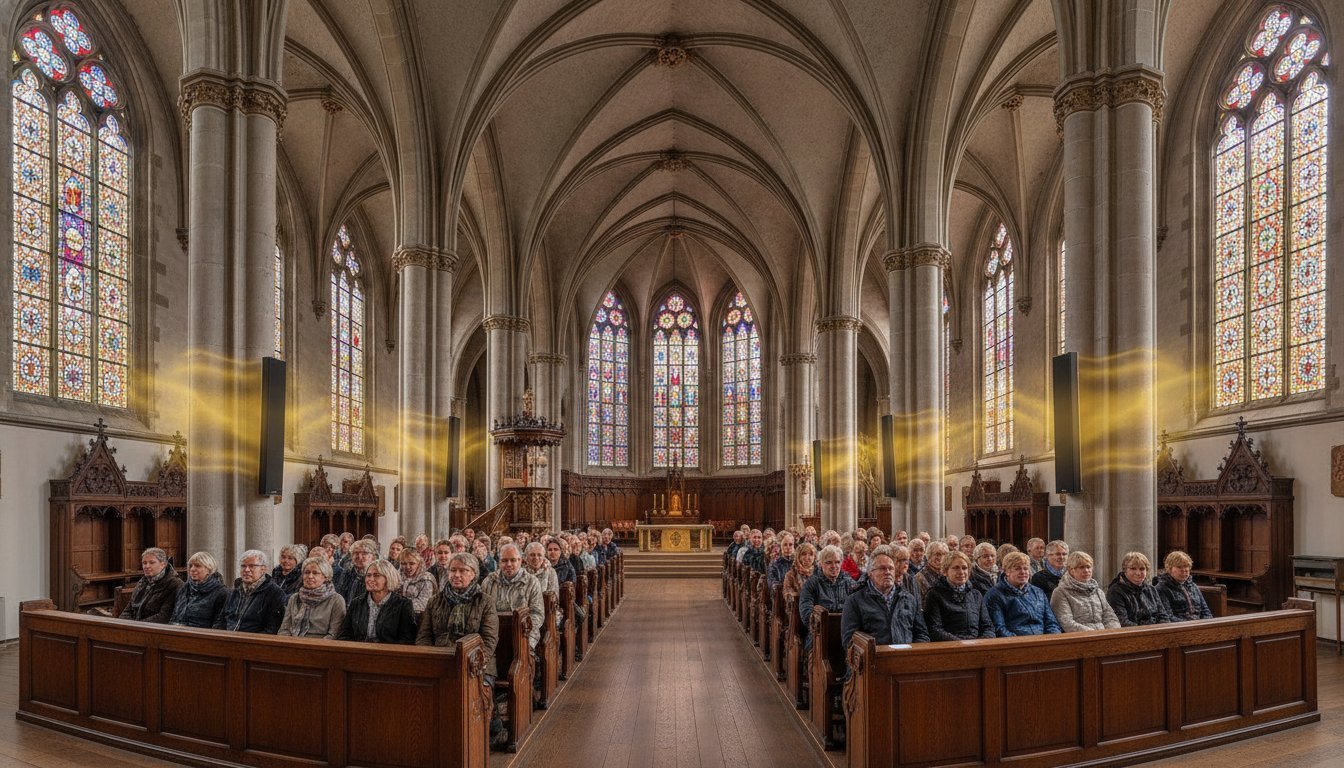 Kerkverwarming: de complete gids voor efficiënt en gasloos verwarmen