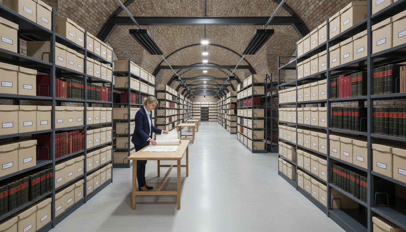 Archiefruimte verwarmen: een gids voor veilig en gasloos klimaatbeheer