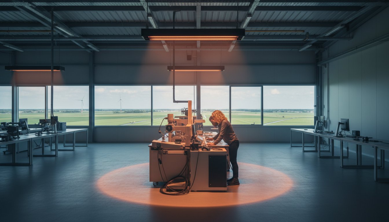 Comfortabele warmte zonder luchtcirculatie: De gids voor industriële stralingsverwarming