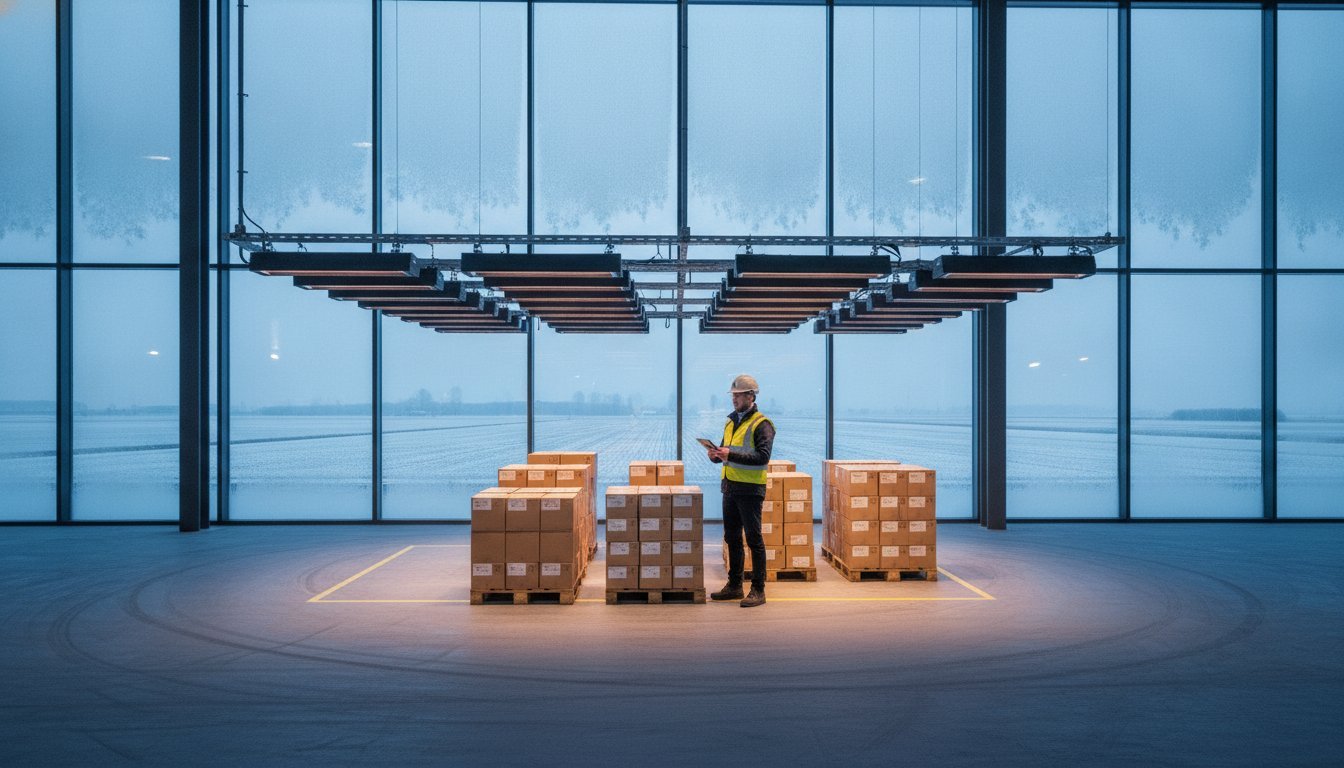Risico op productschade door vorst in magazijn: voorkom onnodige verliezen