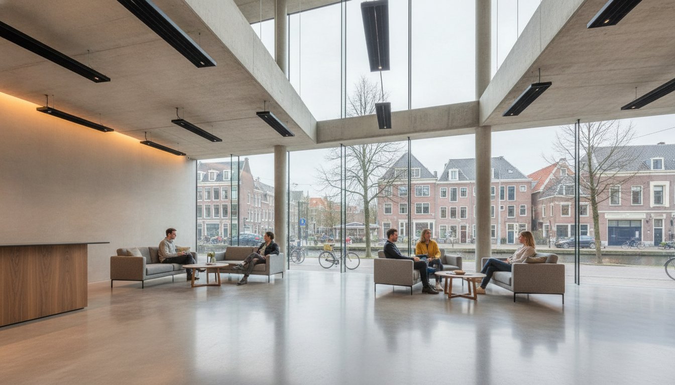 Showroom verwarming: de complete koopgids voor een comfortabele en gasloze presentatieruimte
