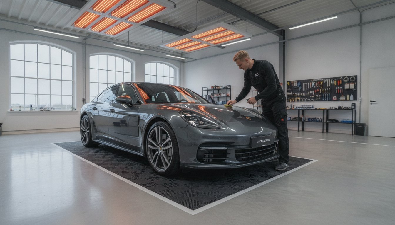 Verwarming voor auto detailing werkplaats: de complete koopgids voor 2026